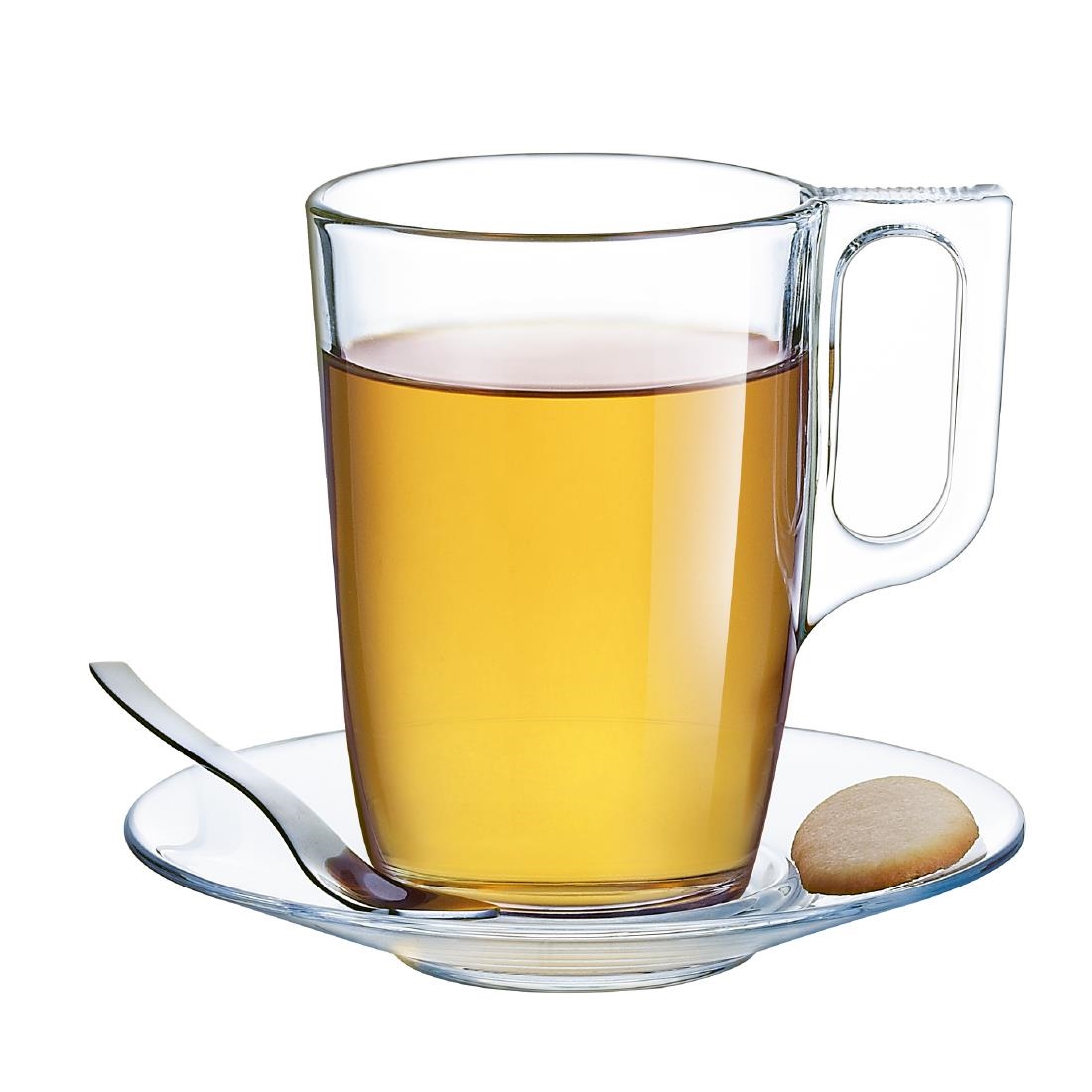 Luminarc Nuevo Voluto Mugs 320ml 6 Pack (JK596)