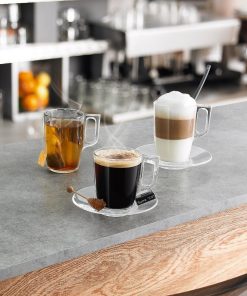 Luminarc Nuevo Voluto Mugs 320ml 6 Pack (JK596)