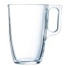 Luminarc Nuevo Voluto Mugs 400ml 6 Pack (JK597)