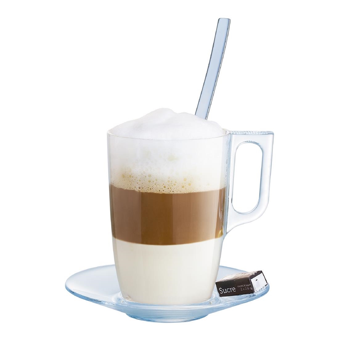 Luminarc Nuevo Voluto Mugs 400ml 6 Pack (JK597)