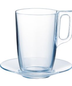 Luminarc Nuevo Voluto Mugs 400ml 6 Pack (JK597)