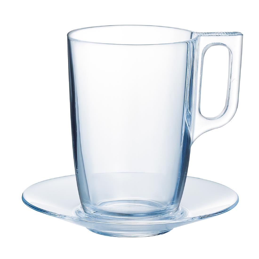 Luminarc Nuevo Voluto Mugs 400ml 6 Pack (JK597)