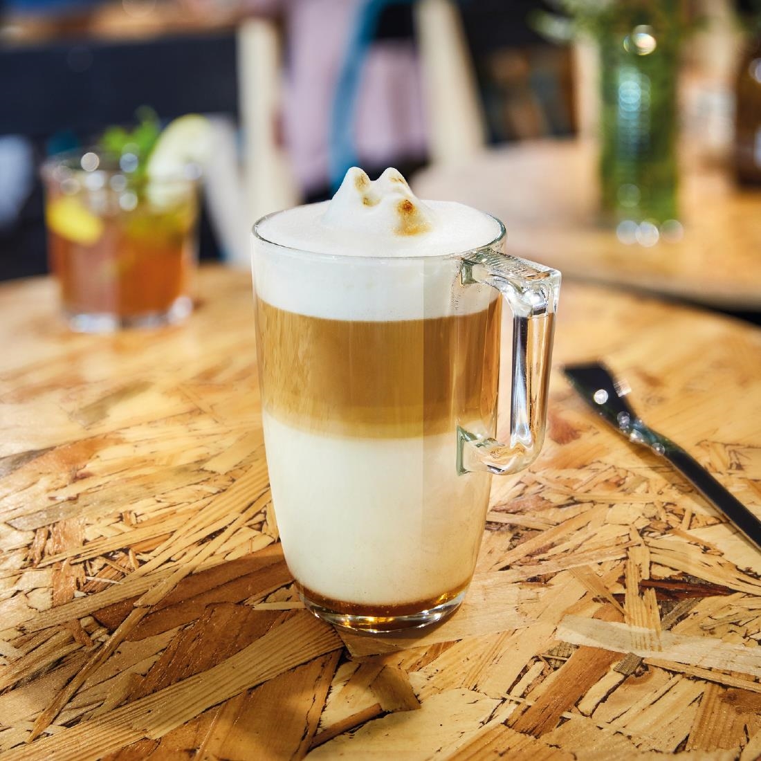 Luminarc Nuevo Voluto Mugs 400ml 6 Pack (JK597)