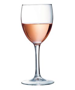 Arcoroc Princesa Wine Glasses 310ml LUKCA-NI 250 175 and 125ml 24 Pack (JK600)