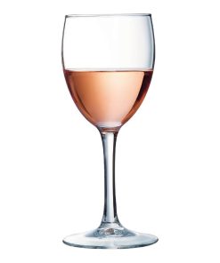 Arcoroc Princesa Wine Glasses 310ml LUKCA-NI 250ml 24 Pack (JK601)