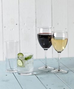 Arcoroc Princesa Wine Glasses 310ml LUKCA-NI 250ml 24 Pack (JK601)