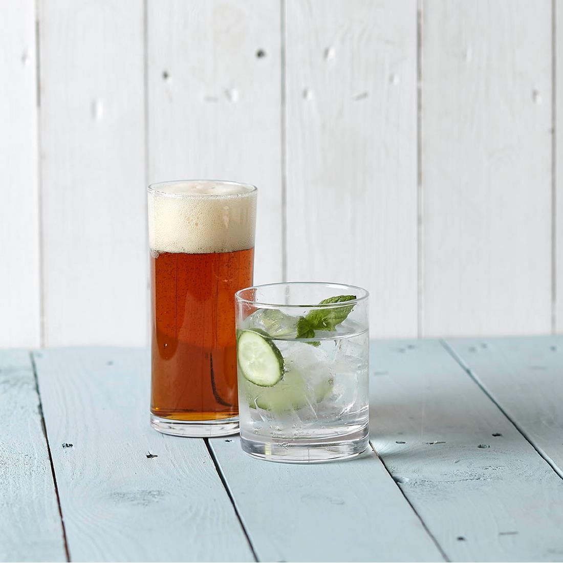 Arcoroc Princesa Hiball Tumblers 285ml UKCA-CE 1-2pt 48 Pack (JK602)