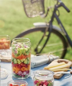 Luminarc Pure Big Club Jars 1.5Ltr 6 Pack (JK604)