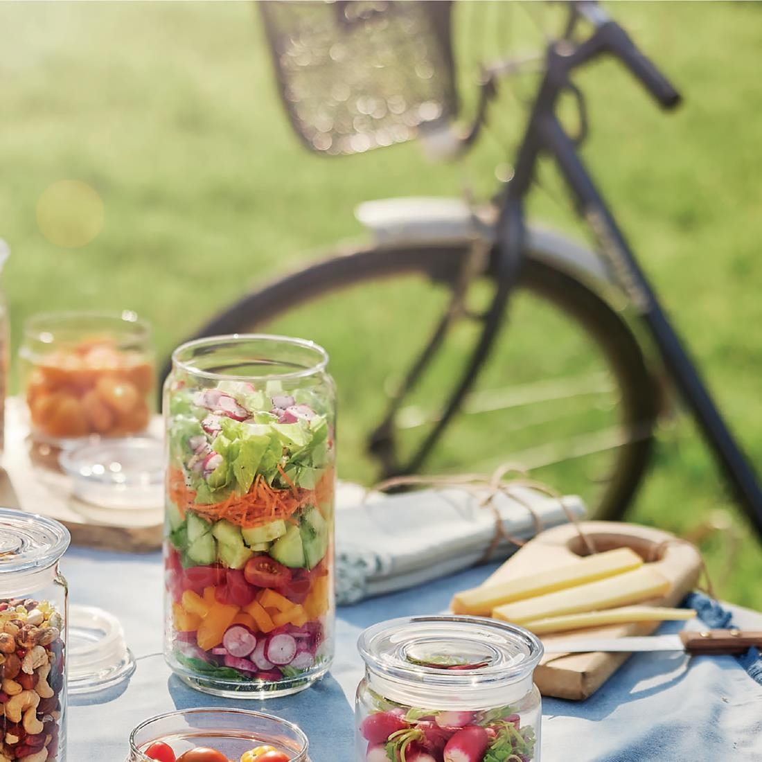 Luminarc Pure Big Club Jars 1.5Ltr 6 Pack (JK604)