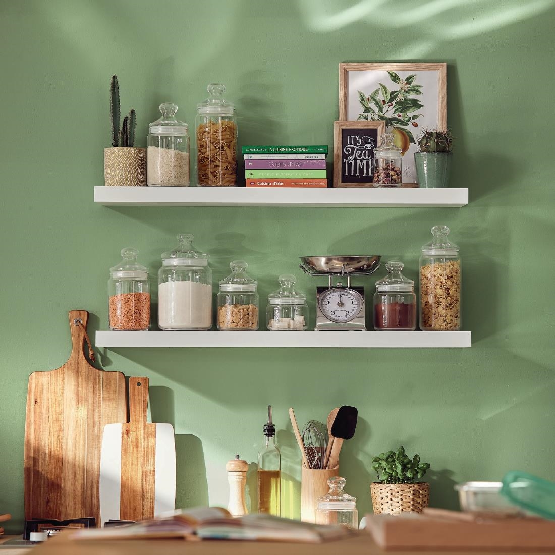 Luminarc Pure Big Club Jars 1.5Ltr 6 Pack (JK604)