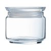 Luminarc Pure Jars with Glasses Lids 500ml 6 Pack (JK605)