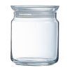 Luminarc Pure Jars with Glasses Lids 750ml 6 Pack (JK606)