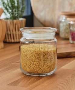 Luminarc Pure Jars with Glasses Lids 750ml 6 Pack (JK606)