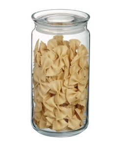 Luminarc Pure Jars with Glasses Lids 1.5Ltr 6 Pack (JK607)