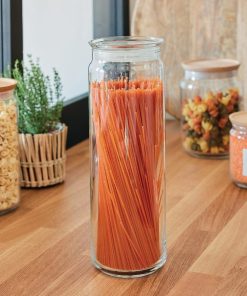 Luminarc Pure Spaghetti Jars with Glasses Lids 2Ltr 6 Pack (JK609)