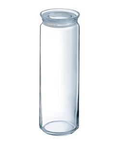 Luminarc Pure Spaghetti Jars with Glasses Lids 2Ltr 6 Pack (JK609)