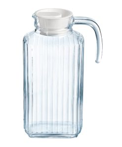 Luminarc Quadro Fridge Jug and Lid 1.7Ltr Pack 6 (JK615)