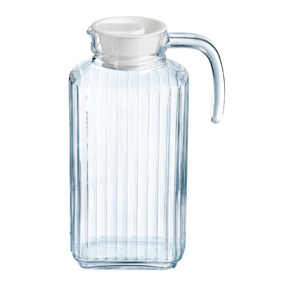 Luminarc Quadro Fridge Jug and Lid 1.7Ltr Pack 6 (JK615)