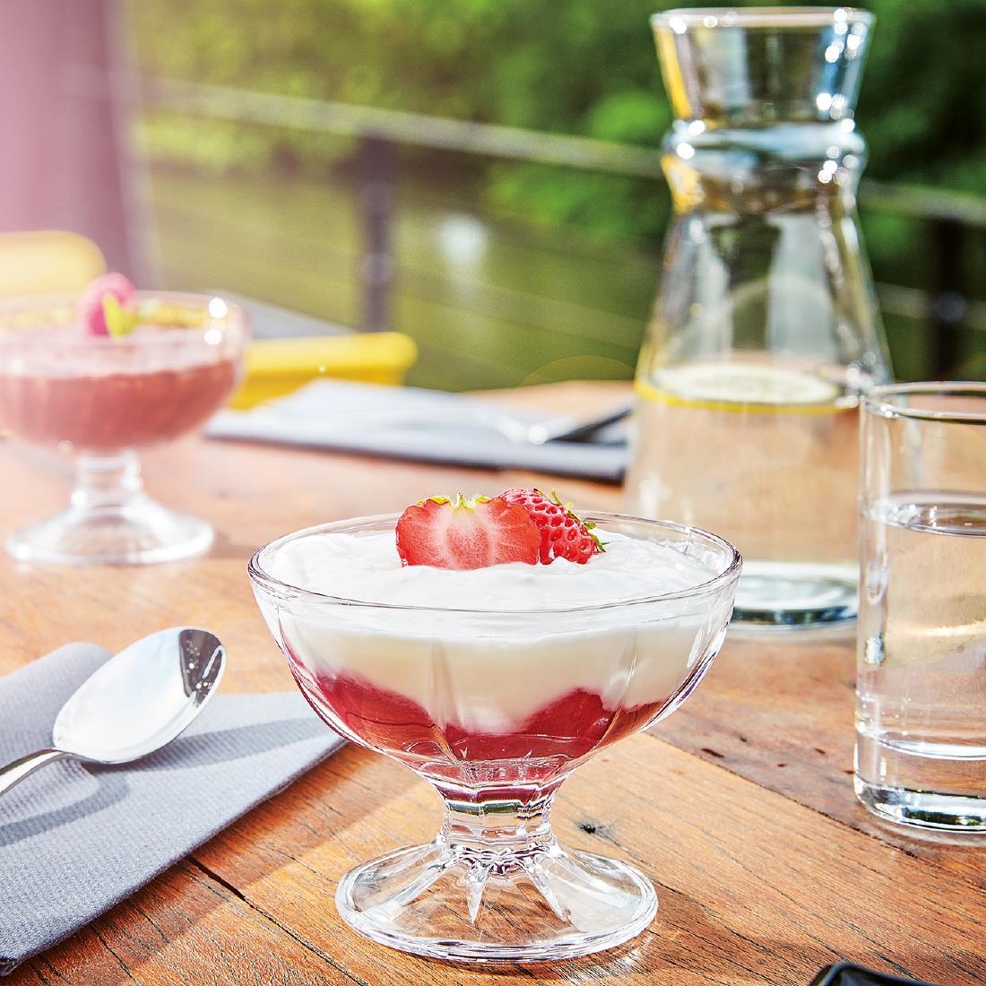 Arcoroc Seychelles Sundae Bowls 200ml 24 Pack (JK617)