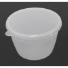KitchenCraft Polypropylene Pudding Basins 140ml 6 Pack (JK789)