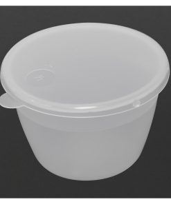 KitchenCraft Polypropylene Pudding Basins 140ml 6 Pack (JK789)