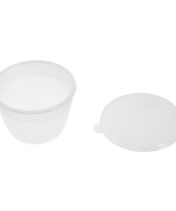 KitchenCraft Polypropylene Pudding Basins 140ml 6 Pack (JK789)