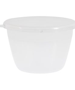 KitchenCraft Polypropylene Pudding Basins 140ml 6 Pack (JK789)