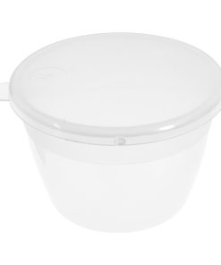 KitchenCraft Polypropylene Pudding Basins 140ml 6 Pack (JK789)
