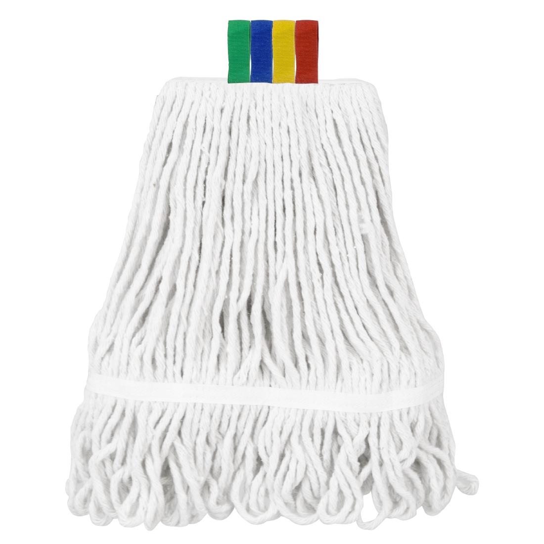 Jantex Connect Wide Kentucky Cotton Mop Head Red 400g (SA860)