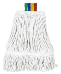Jantex Connect Wide Kentucky Cotton Mop Head Blue 400g (SA861)