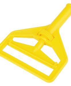 Jantex Connect Wide Kentucky Cotton Mop Head Yellow 400g (SA862)