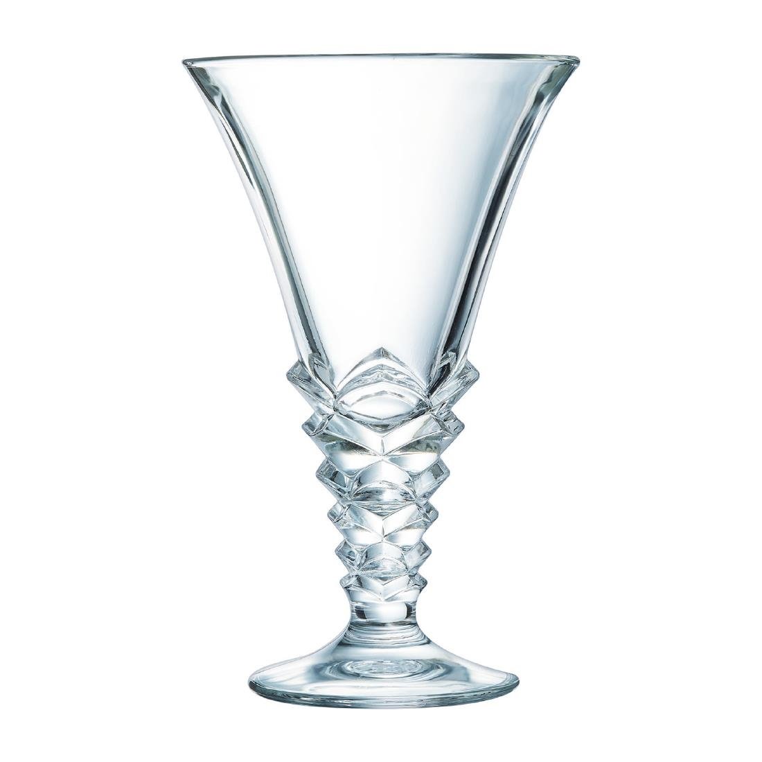 Arcoroc Palmier Sundae Dishes 370ml 24 Pack (CJ432)