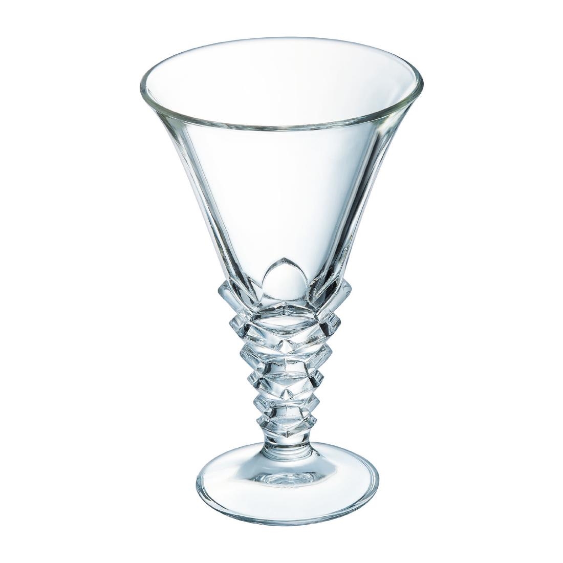 Arcoroc Palmier Sundae Dishes 370ml 24 Pack (CJ432)