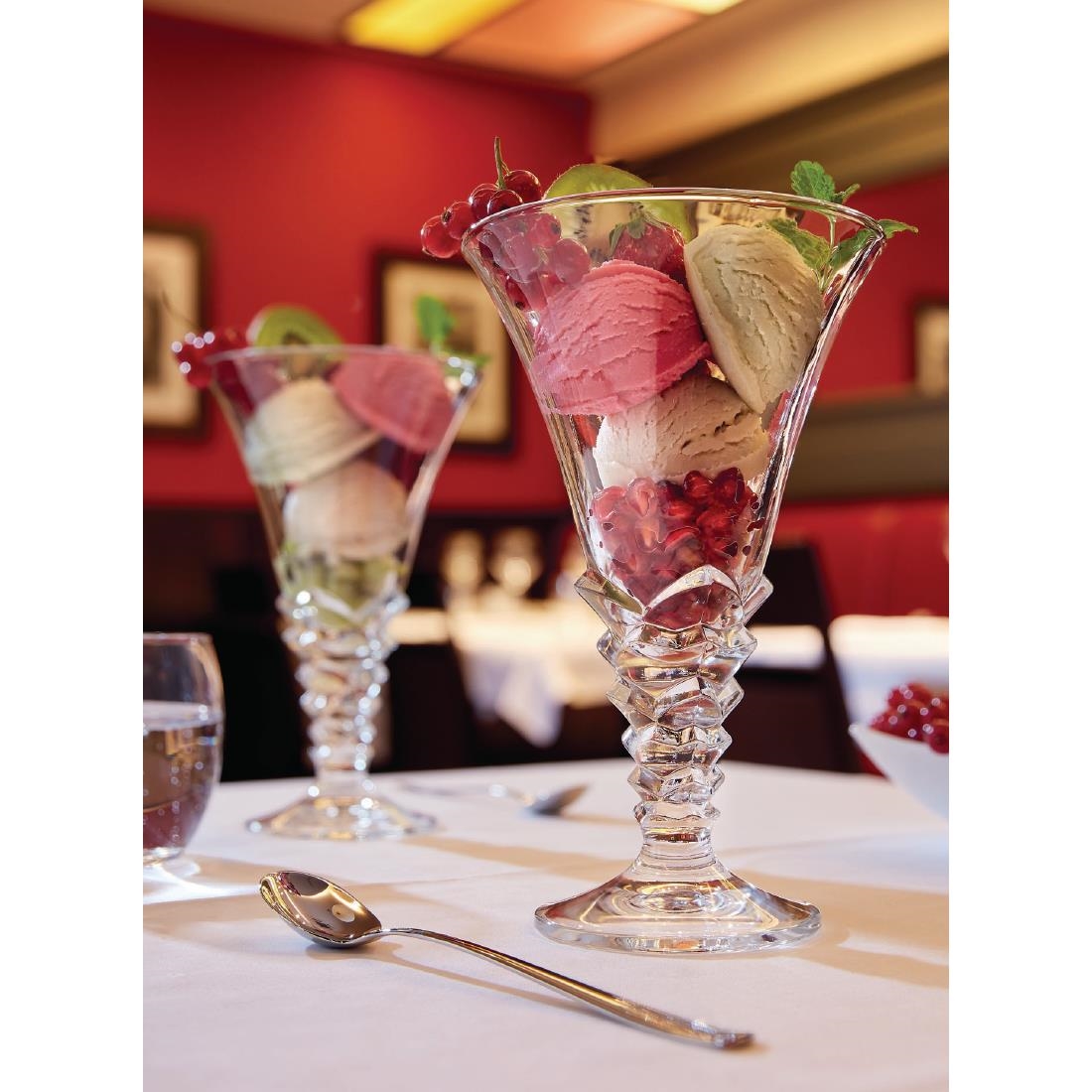 Arcoroc Palmier Sundae Dishes 370ml 24 Pack (CJ432)