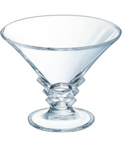 Arcoroc Palmier Sundae Dishes 220ml 24 Pack (CJ433)