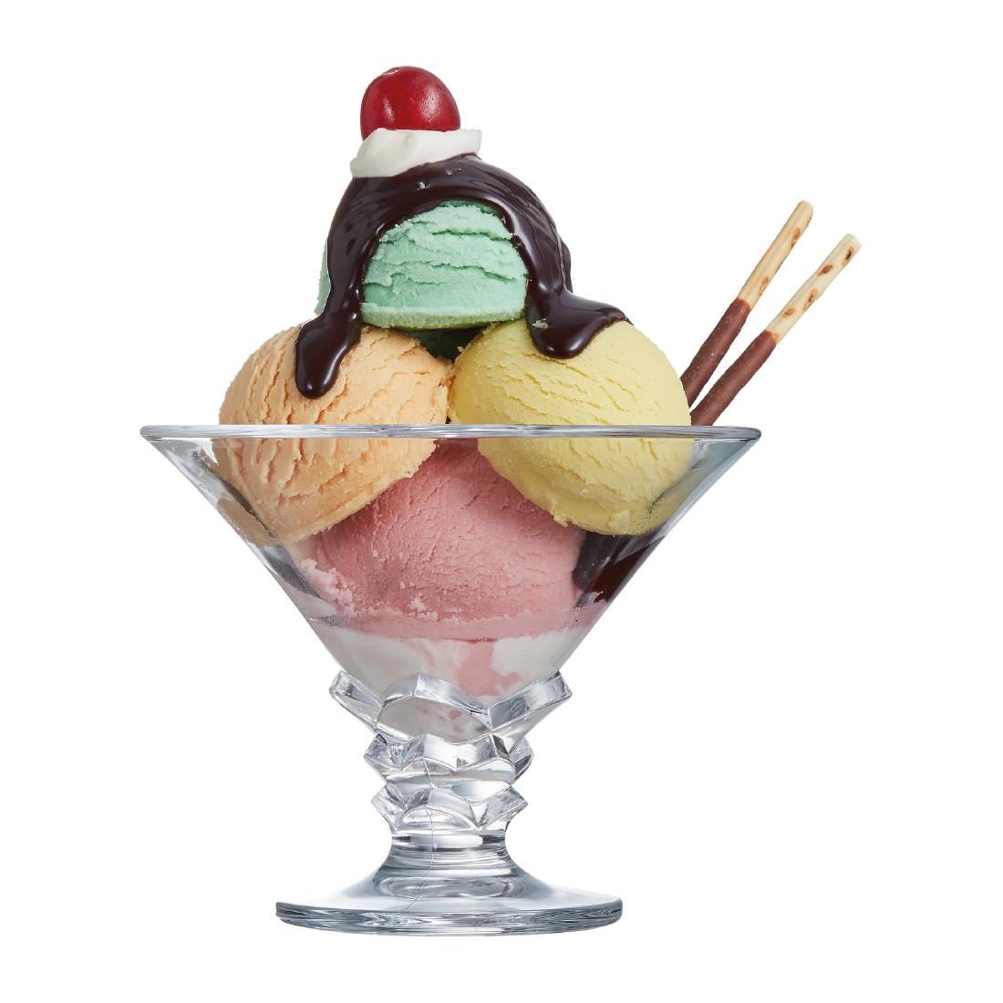 Arcoroc Palmier Sundae Dishes 220ml 24 Pack (CJ433)