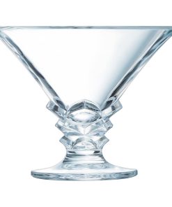 Arcoroc Palmier Sundae Dishes 220ml 24 Pack (CJ433)