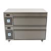 Adande Counter Fridge Freezer Double Drawer VCS2-LT (CU161)
