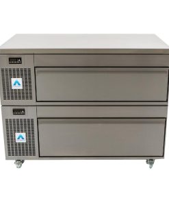 Adande Counter Fridge Freezer Double Drawer SVS2-CT (CU162)