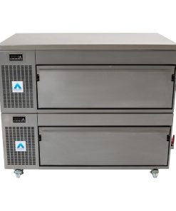 Adande Counter Pass Through Fridge Freezer Double Drawer VCM2-CW (CU163)