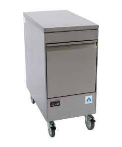 Adande Compact Fridge Freezer Single Door VCC1-HCW (CU165)