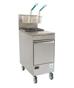 Adande Compact Fridge Freezer Single Door VCC1-HCW-FR2 (CU166)