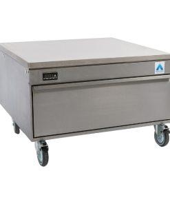 Adande Chef Base Fridge Freezer Single Drawer VCR1-HCW (CU167)