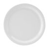 Utopia Kingline Plates Polar White 230mm 48 Pack (FG048)