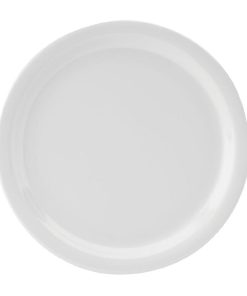 Utopia Kingline Plates Polar White 230mm 48 Pack (FG048)