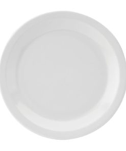 Kingline Plates Polar White 160mm 48 Pack (FG050)