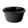Utopia Melamine Ramekins Black 40ml 48 Pack (FG052)