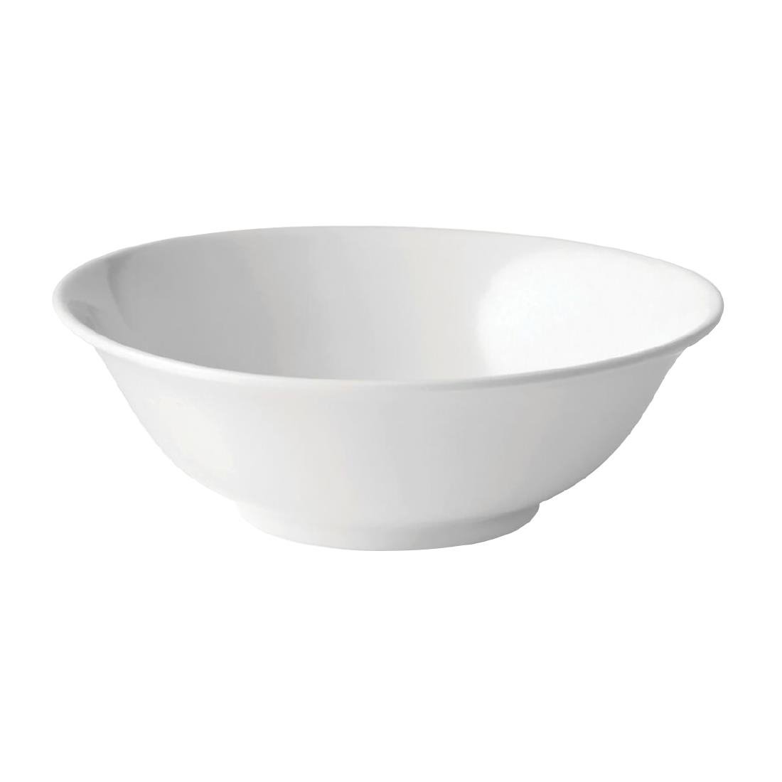 Utopia Melamine Bowls White 150mm 12 Pack (FH211)