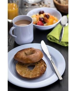 Utopia Melamine Bowls White 150mm 12 Pack (FH211)