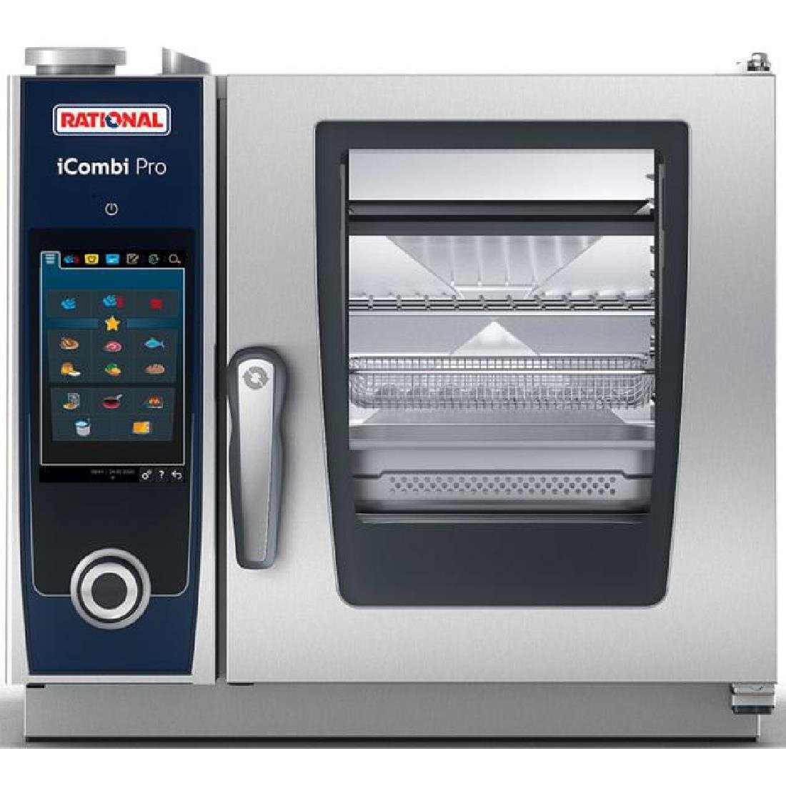 Rational iCombi Pro XS Electric Combi Oven 6-2-3 Single Phase (FN880-1PH)